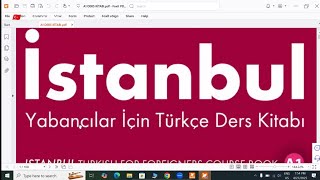 المستوى الأول A1/الدرس التحضيري🇹🇷 ماذا ندرس في المستوى الأول؟منهاج إسطنبول #تعلم_اللغة_التركية