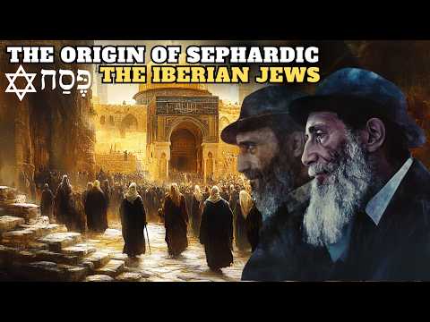 THE ORIGIN OF THE SEPHARDIC JEWS THE IBERIAN JEWS