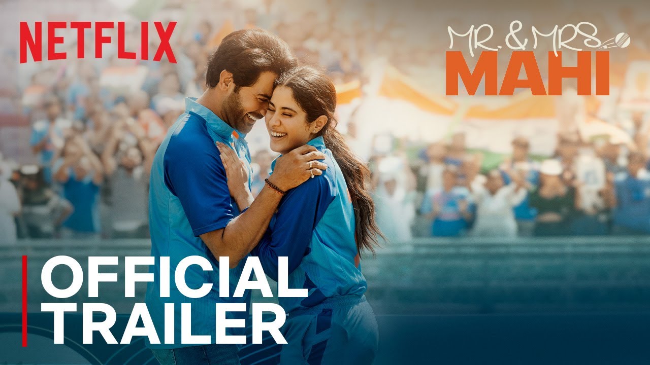 Mr. & Mrs. Mahi Trailer thumbnail