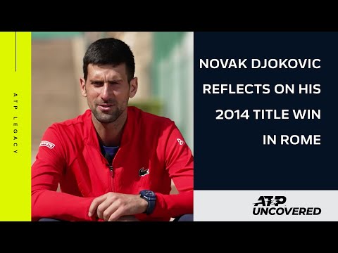 ATP Legacy: Rome Classic Match - Djokovic 2014 Rome win