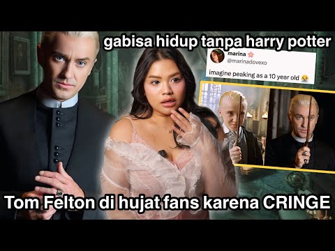 TOM FELTON STUCK DI DUNIA MASA LALU
