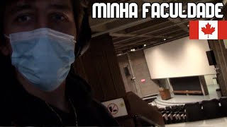 MINHA FACULDADE no CANADÁ (McGill)