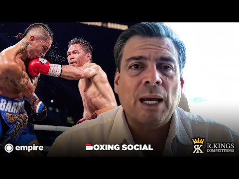 MAURICIO SULAIMAN EXPLAINS MANNY PACQUIAO RANKING, REVEALS TAYLOR-CAMERON 3 ORDER, YAFAI TITLE SHOT