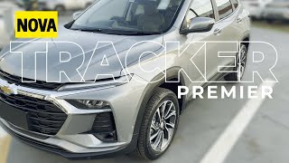 🔥 NOVA CHEVROLET TRACKER PREMIER 2026 MOTOR 1.2 TURBO - MUDOU ALGUMA COISA?