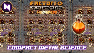 Completing VULCANUS With 1000/sec 🟧Metalurgic Science | 08 | Factorio Space Age Megabase