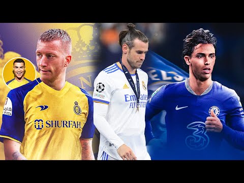 Marco Reus será dupla con Cristiano | Gareth Bale SE RETIRA | Joao Felix a NADA del Chelsea