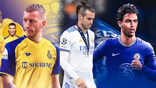 Marco Reus será dupla con Cristiano | Gareth Bale SE RETIRA | Joao Felix a NADA del Chelsea