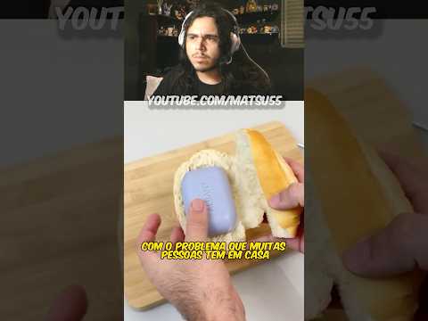 PÃO com OV... SABONETE? #react #memes #shortsvideo #shortsfeed #shorts #viralvideo #viralshorts #fy