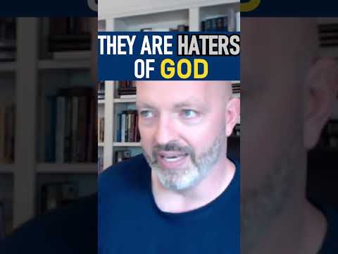 They are Haters of God - Pastor Patrick Hines Podcast #shorts #christianshorts #bibleverse #Jesus