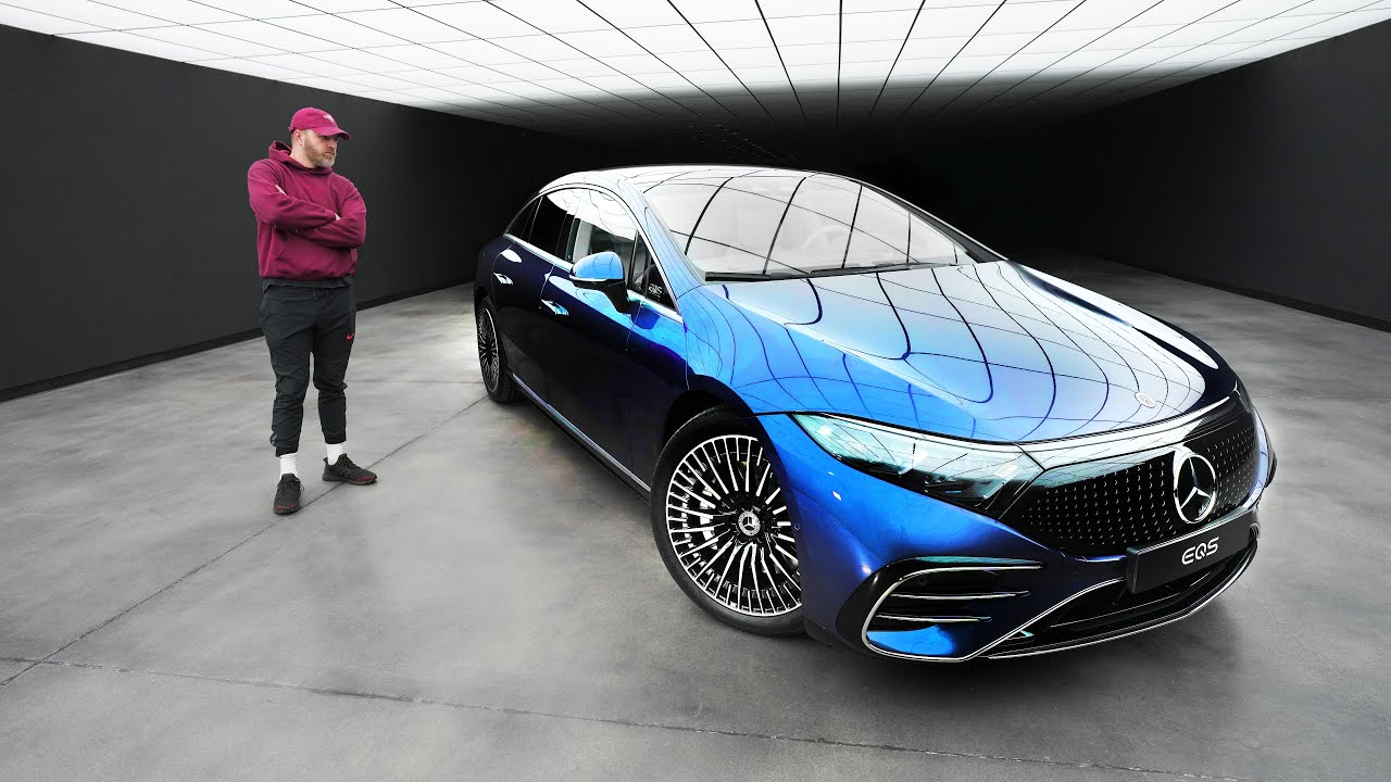 Mercedes EQS is the Most Luxurious Electric Car