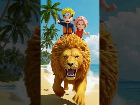 Naruto's Journey: Kid Naruto’s KFC Chicken Tank vs. Sasuke’s Wrath!