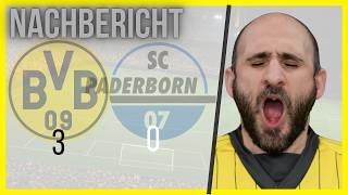 3:0 gegen Paderborn – Reicht das?