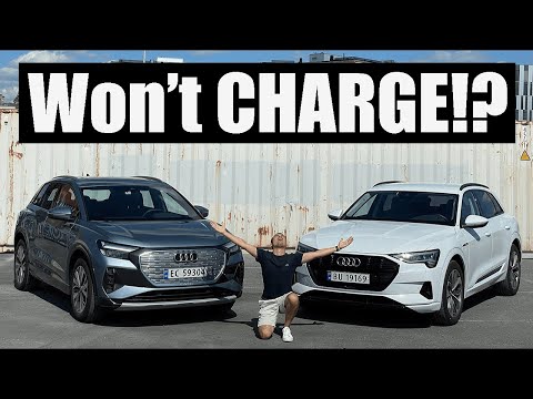 Three years ago this Audi E-Tron wouldn’t charge – TODAY I finally find out WHY!
