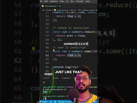 Some and Every in Javascript ( Interview Question )