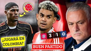 PRENSA EUROPEA ELOGIA PARTIDAZO de LUIS DIAZ vs CHELSEA🔥¿MOSQUERA JUGARÁ en COLOMBIA?😱MOU a BENFICA