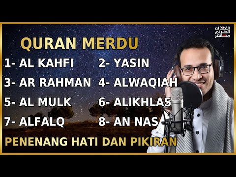 Ayat Kursi ,Surah Yasin,Ar Rahman,Al Waqiah,Al Mulk,Al Kahfi,Al Fatihah&3 Quls