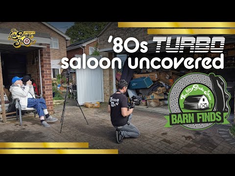 Barn Find Unicorn 80s Turbo Classic Car - Will it run?