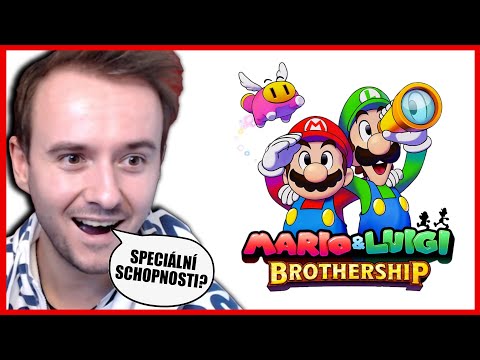 DOBRODRUŽSTVÍ MARIA A LUIGIHO!😱 Mario & Luigi Brothership!