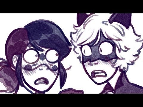 Ladybug & Chat Noir CHEAT ON EACHOTHER!?