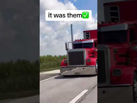 @skilledtrucker ran into @EMT had to make an edit these guys have the cleanest peter #trucktok