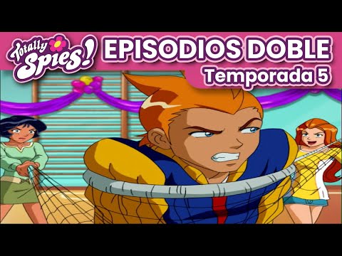 Graduación Maligna👩🏻‍🎓La Compañera Maligna/🕵️‍♀️ TOTALLY SPIES! ESPAÑOL [T5 EP1-2] 🌸EPISODIO DOBLE