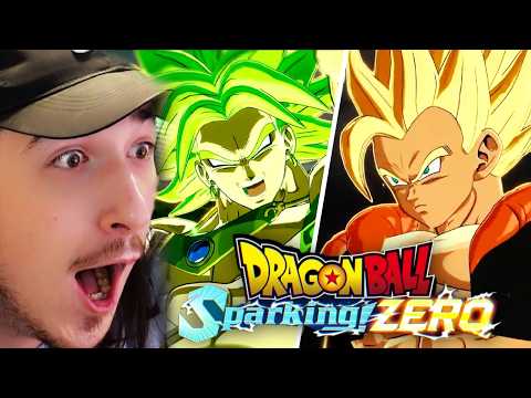 FULL ROSTER REVEAL REACTION - Dragon Ball Sparking Zero Reaction Trailer