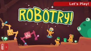 Robotry! gameplay