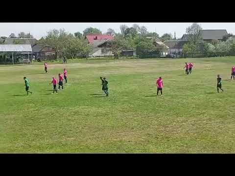 Перша ліга.Ів-Франківський р-н.Карпати (Ст.Богородчани) - Карпати(Клузів) Динамічна кінцівка матчу.