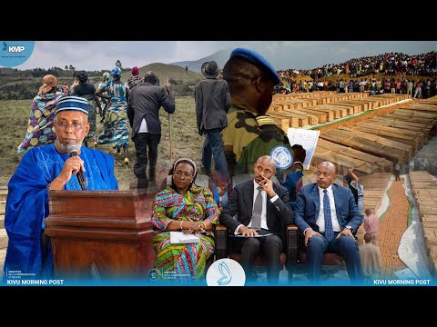 RDC-M23: LOKOLA NA GOMA, KINSHASA ESALI MATANGA PONA BOBOMI BWA BANYULENGE NA GATUMBA.