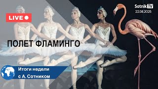 ПОЛЕТ ФЛАМИНГО Итоги недели с А. Сотником