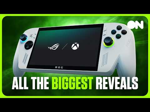 All The BIGGEST Reveals From The Xbox Games Showcase