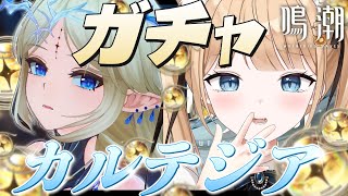 【鳴潮】ガチャ🌟カルテジア引くぞおおおおお！武器まで🔥￤#16 【 甘井うい 】