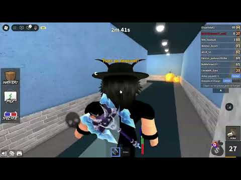 Murd round mm2 #mm2 #roblox #murder