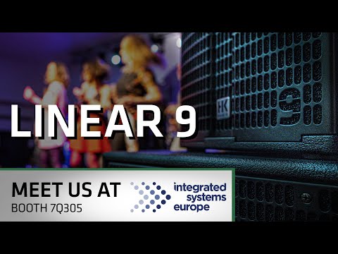 ISE 2022 - LINEAR 9 configurations