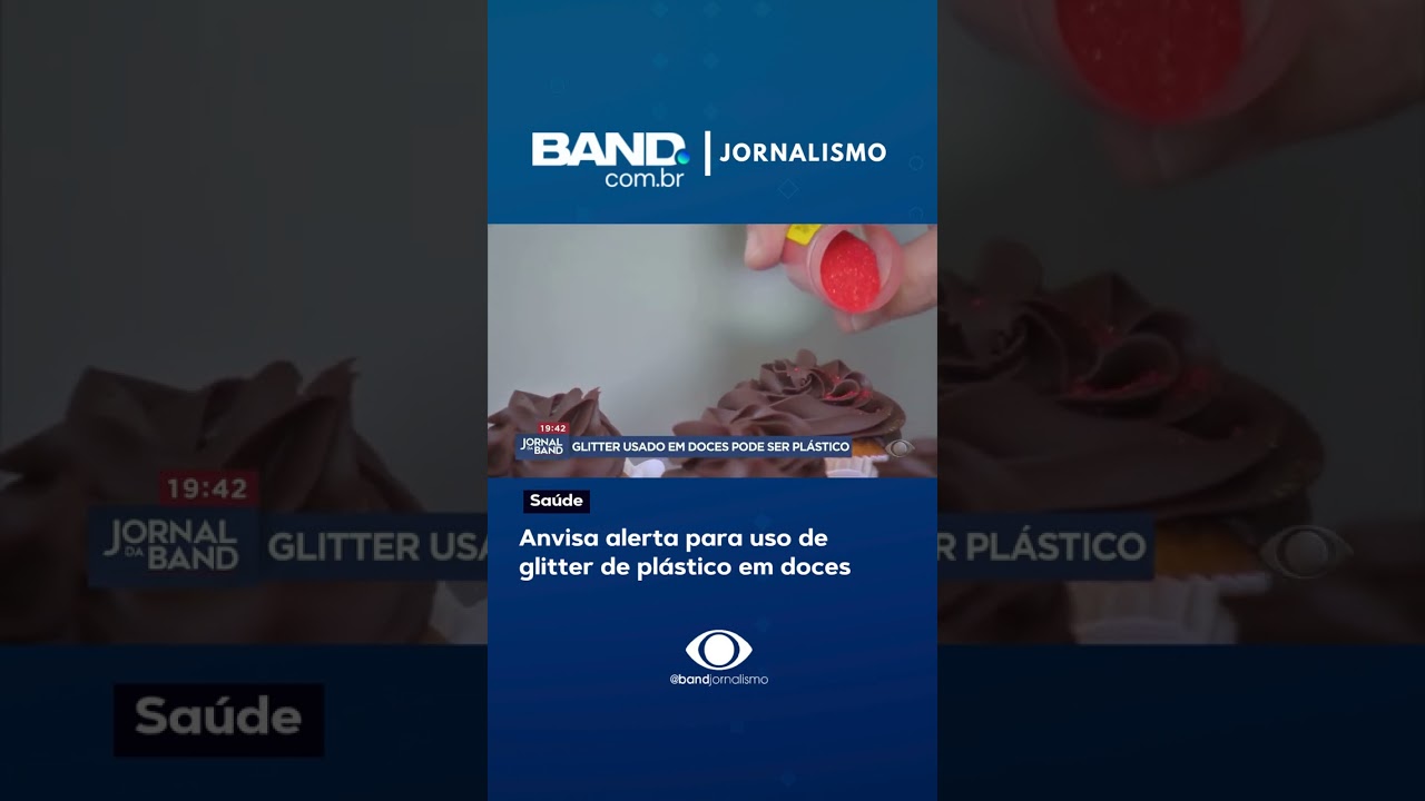 Anvisa alerta para uso de glitter de plástico em doces