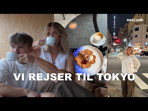 VI REJSER TIL JAPAN