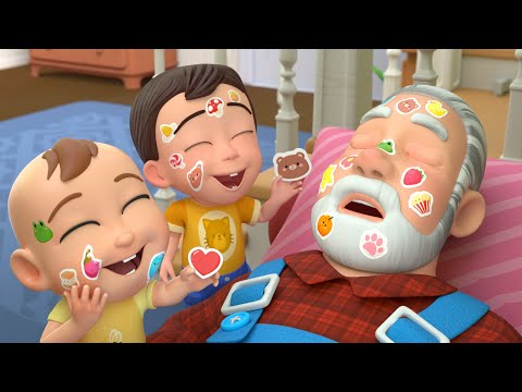 Stickers Everywhere Song + More Songs For Kids | Newborn Nursery Rhymes