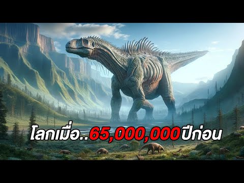 65,000,000ปีก่อน..โลกเคยถูกยึดครองโดยสิ่งมีชีวิตเหล่านี้ (สปอยหนัง)