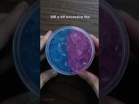 Reviewing slime I bought from Wish