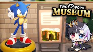 Building a museum dedicated to Sonic the Hedgehog