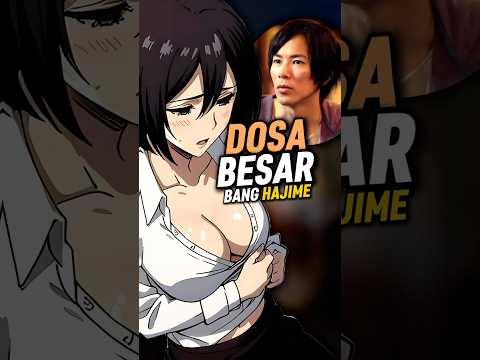 DOSA BESAR Hajime Isayama Ke Karakter Karakter nya #shorts
