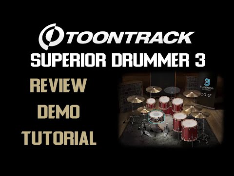 superior drummer reviews