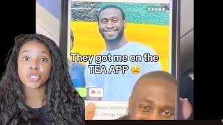 Women are Exposing Men On NEW Viral app for Being DL and Broke: The Tea App | Reaction