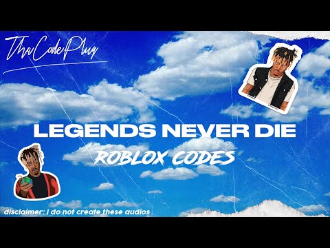 roblox music codes legends never die