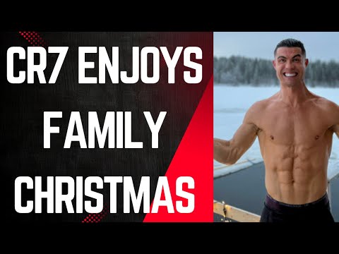 Cristiano Ronaldo's Christmas vacation celebrations in Lapland go viral | Sports Today