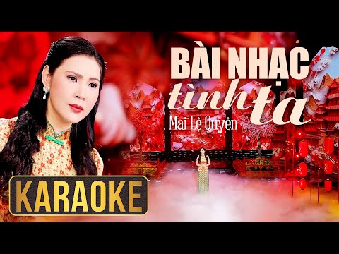 [KARAOKE] Bài Nhạc Tình Ta – Mai Lệ Quyên | Karaoke Trữ Tình Lãng Mạn Nhất