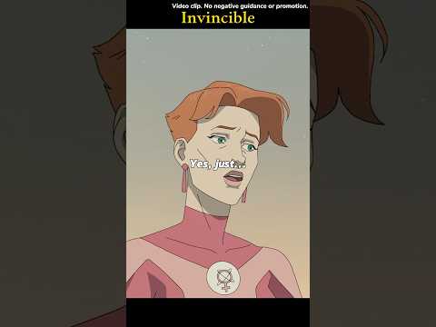 Mark meets Eve from twenty years in the future. S02 E08.#invincible #shorts #movie