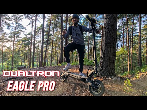 This e-scooter IMPROVE ALL the declines of the spider!! Dualtron Eagle Pro in english