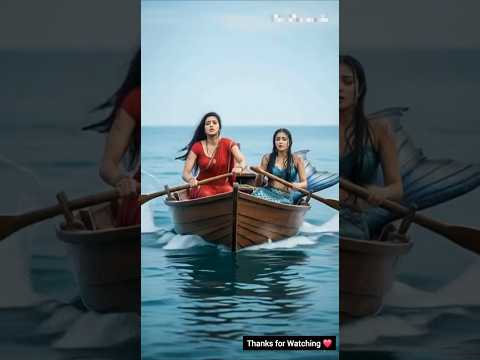 জলপরীর উপর হাঙরের আক্রমণ 😱 #dalimsharma #gamtng #wgitachi