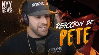 Reacción Instantánea de Pete Simonetti Al Firmar Carlos Rodón, Pete Lo Tuvo Primero